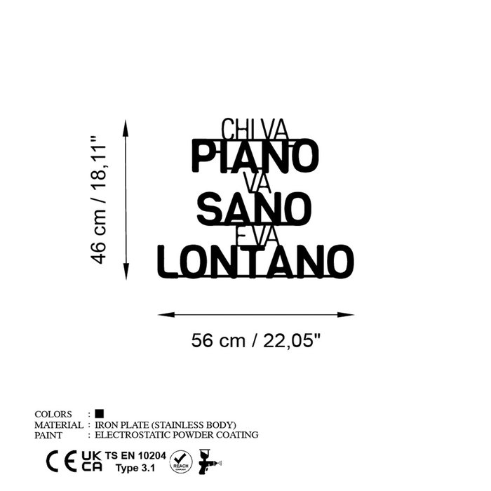 Wallity Lontano 1 Negro